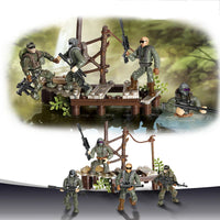 HKM-246867 Military Action Figures Building Block Toy Set for Kids – Special Forces Assembly Toys