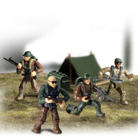 HKM-246867 Military Action Figures Building Block Toy Set for Kids – Special Forces Assembly Toys