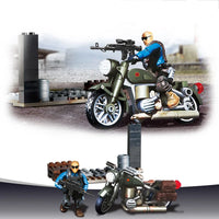 HKM-246867 Military Action Figures Building Block Toy Set for Kids – Special Forces Assembly Toys