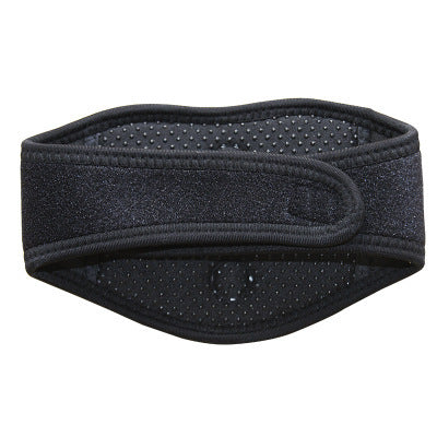 HKM-246867 Self-Heating Magnetic Therapy Neck Guard with Tourmaline Fabric, Adjustable Design for Pain Relief and Improved Blood Circulation
