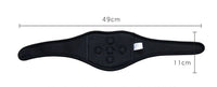HKM-246867 Self-Heating Magnetic Therapy Neck Guard with Tourmaline Fabric, Adjustable Design for Pain Relief and Improved Blood Circulation