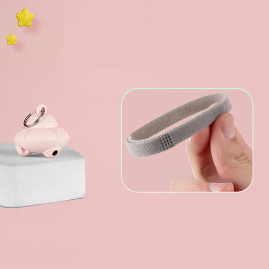 HKM-247123 Automatic Cat Laser Toy with Collar for Interactive Play - USB Rechargeable, Lightweight Design