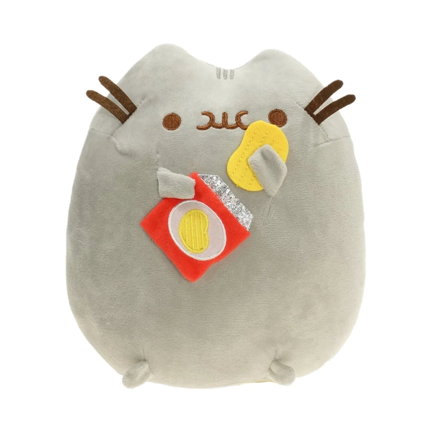 KTX-247123 Kawaii Plush Cat Toy - Donut, Ice Cream, Sushi & Snack Designs, Soft Stuffed Doll (15-18cm)