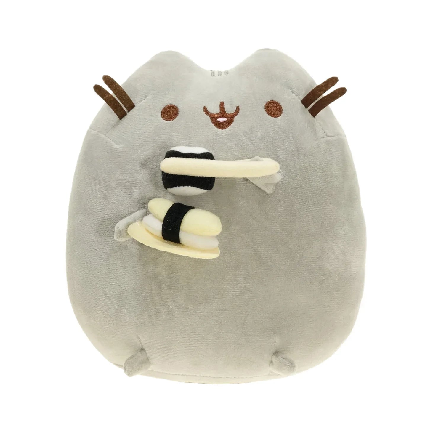 KTX-247123 Kawaii Plush Cat Toy - Donut, Ice Cream, Sushi & Snack Designs, Soft Stuffed Doll (15-18cm)