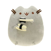HKM-247123 Kawaii Plush Cat Toy - Donut, Ice Cream, Sushi & Snack Designs, Soft Stuffed Doll (15-18cm)
