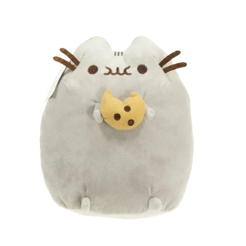 KTX-247123 Kawaii Plush Cat Toy - Donut, Ice Cream, Sushi & Snack Designs, Soft Stuffed Doll (15-18cm)