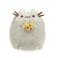 HKM-247123 Kawaii Plush Cat Toy - Donut, Ice Cream, Sushi & Snack Designs, Soft Stuffed Doll (15-18cm)