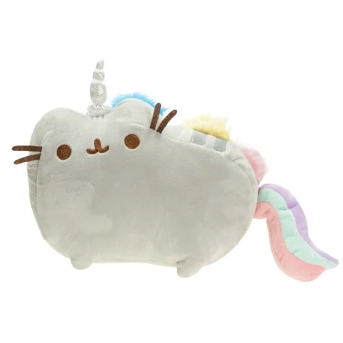 KTX-247123 Kawaii Plush Cat Toy - Donut, Ice Cream, Sushi & Snack Designs, Soft Stuffed Doll (15-18cm)