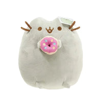 HKM-247123 Kawaii Plush Cat Toy - Donut, Ice Cream, Sushi & Snack Designs, Soft Stuffed Doll (15-18cm)