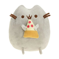 HKM-247123 Kawaii Plush Cat Toy - Donut, Ice Cream, Sushi & Snack Designs, Soft Stuffed Doll (15-18cm)