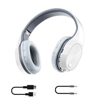 HKM-247187 Bluetooth 5.0 Stereo Wireless Headset with Power Display and Voice Control