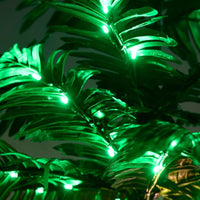 HKM-247251 LED Artificial Palm Tree with 88 Warm White Lights - 150 cm Height, Perfect for Home Decor