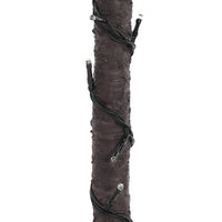 HKM-247251 LED Artificial Palm Tree with 88 Warm White Lights - 150 cm Height, Perfect for Home Decor