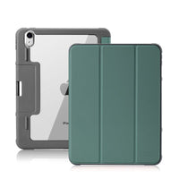 HKM-247379 Military-Grade Anti-Fall Protective Cover for 11-Inch iPad Pro with Built-in Stylus Slot