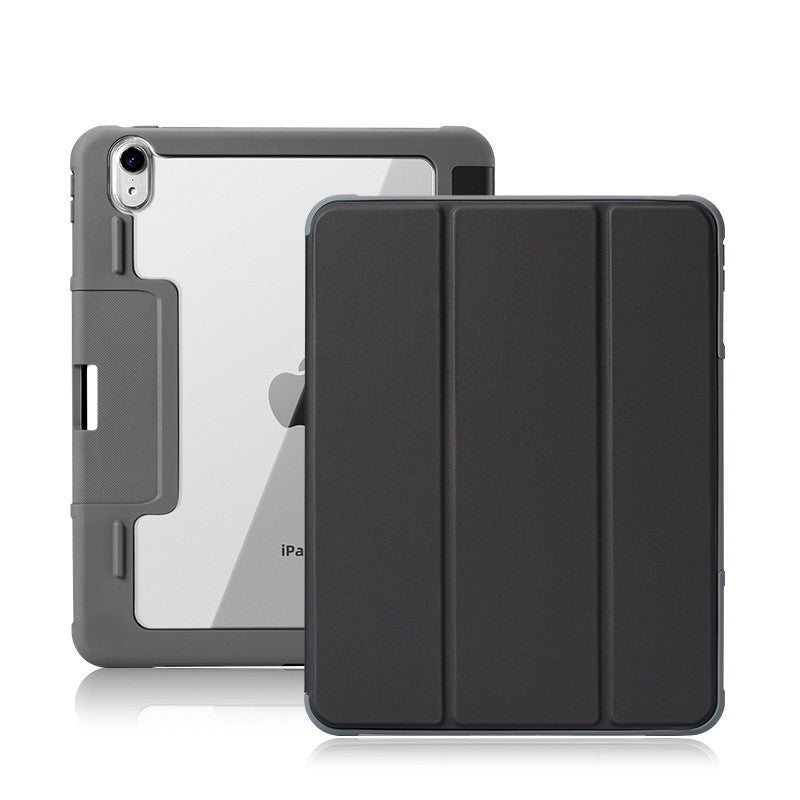 HKM-247379 Military-Grade Anti-Fall Protective Cover for 11-Inch iPad Pro with Built-in Stylus Slot