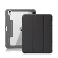 HKM-247379 Military-Grade Anti-Fall Protective Cover for 11-Inch iPad Pro with Built-in Stylus Slot