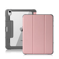 HKM-247379 Military-Grade Anti-Fall Protective Cover for 11-Inch iPad Pro with Built-in Stylus Slot