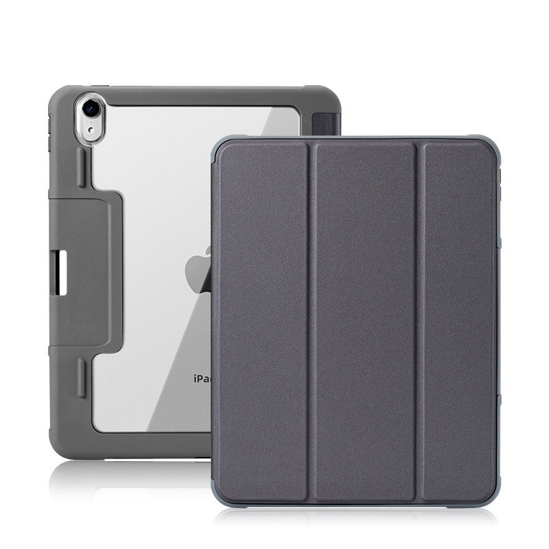 HKM-247379 Military-Grade Anti-Fall Protective Cover for 11-Inch iPad Pro with Built-in Stylus Slot