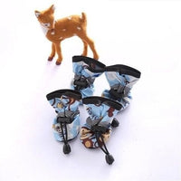 HKM-247443 Four Seasons Breathable Soft Bottom Dog Shoes - Fleece-lined & Non-slip Options Available