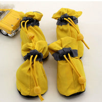 HKM-247443 Four Seasons Breathable Soft Bottom Dog Shoes - Fleece-lined & Non-slip Options Available