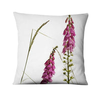 HKM-247507 Floral Green Plant Cushion Cover | 45x45cm American Country Style Pillowcase
