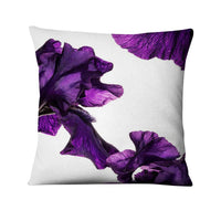 HKM-247507 Floral Green Plant Cushion Cover | 45x45cm American Country Style Pillowcase