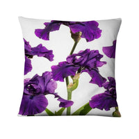 HKM-247507 Floral Green Plant Cushion Cover | 45x45cm American Country Style Pillowcase