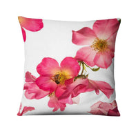 HKM-247507 Floral Green Plant Cushion Cover | 45x45cm American Country Style Pillowcase