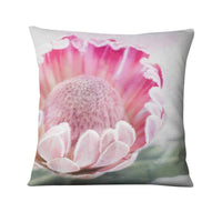 HKM-247507 Floral Green Plant Cushion Cover | 45x45cm American Country Style Pillowcase
