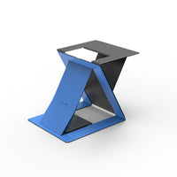 HKM-247507 Multi-Angle Foldable Laptop Stand with PU and Glass Fiber Design