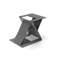 HKM-247507 Multi-Angle Foldable Laptop Stand with PU and Glass Fiber Design