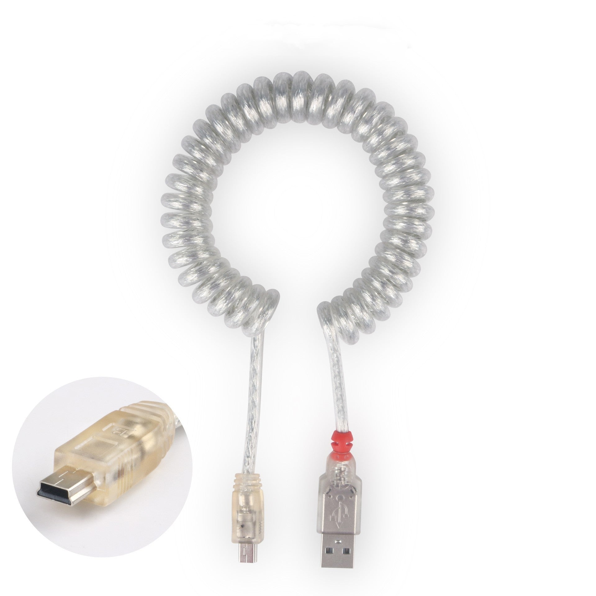 HKM-247635 USB Wired Mechanical Keyboard Data Cable for Tablet Connection