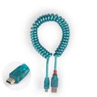 HKM-247635 USB Wired Mechanical Keyboard Data Cable for Tablet Connection