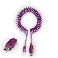 HKM-247635 USB Wired Mechanical Keyboard Data Cable for Tablet Connection