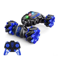 HKM-247699 Remote-Controlled Stunt Twist Car with Lights, Music, and 360 Degree Rotation for Indoor and Outdoor Fun