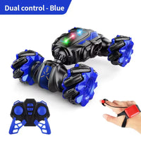 HKM-247699 Remote-Controlled Stunt Twist Car with Lights, Music, and 360 Degree Rotation for Indoor and Outdoor Fun
