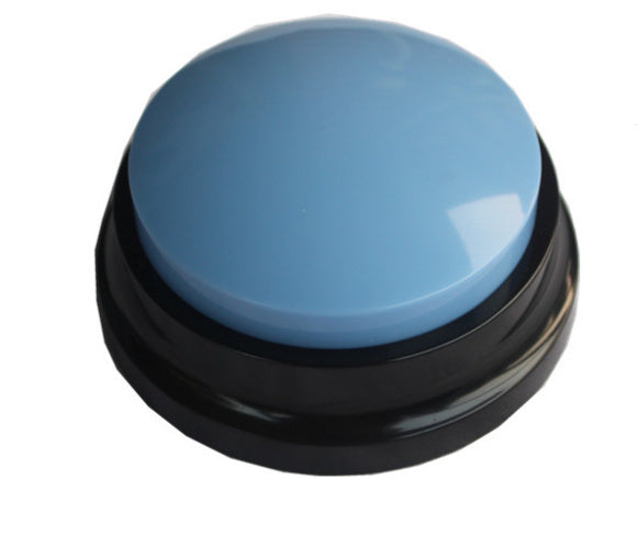 HKM-247763 Personalized Sound Communication Buttons for Dogs - Compact, Easy-to-Press, Record and Play Design