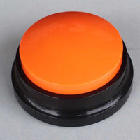 HKM-247763 Personalized Sound Communication Buttons for Dogs - Compact, Easy-to-Press, Record and Play Design