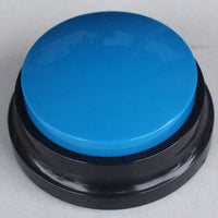 HKM-247763 Personalized Sound Communication Buttons for Dogs - Compact, Easy-to-Press, Record and Play Design
