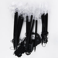 HKM-247891 Solar-Powered Snowflake Garden Lights - Waterproof Outdoor Christmas Decor for Lawn and Yard