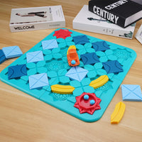 HKM-248019 Road Builder Puzzle Game for Kids – Educational Construction Car Maze Track with 118 Challenges, Ages 3 and Up