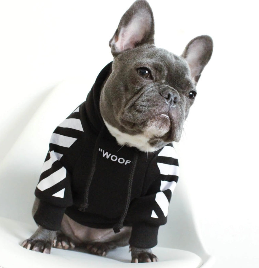 HKM-248019 Velvet Cotton Thick Dog Sweater for Cold Weather Comfort