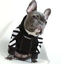 HKM-248019 Velvet Cotton Thick Dog Sweater for Cold Weather Comfort