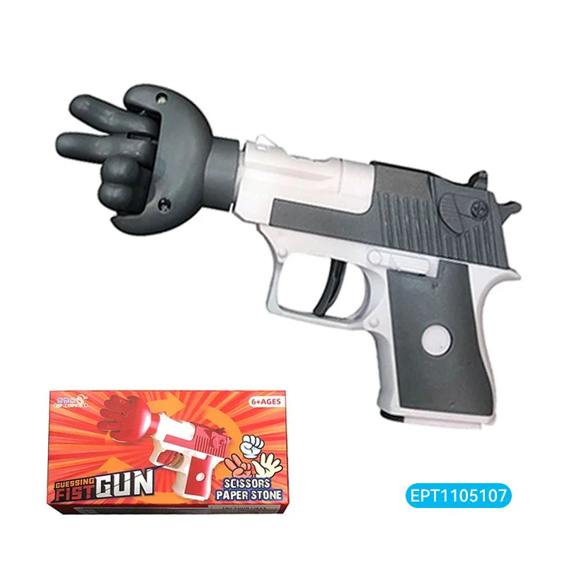 HKM-248083 EPT Rock Paper Scissors Hand Game Toy for Kids - Fun Decompression Novelty Toy