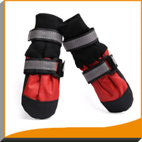 HKM-248147 Waterproof Medium-Height Dog Walking Shoes for Indoor and Outdoor Use
