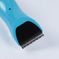 HKM-248211 Rechargeable Wireless Pet Hair Clipper for Small Cats and Dogs - BZ-807 with Stainless Steel Blades