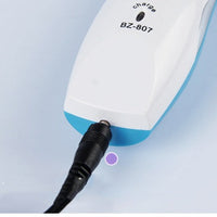 HKM-248211 Rechargeable Wireless Pet Hair Clipper for Small Cats and Dogs - BZ-807 with Stainless Steel Blades