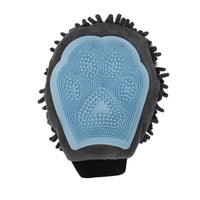 HKM-248275 2-in-1 Pet Bathing Brush and Grooming Glove - Flexible Silicone for Bathing, Massaging, and Cleaning Fur