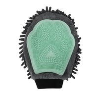 HKM-248275 2-in-1 Pet Bathing Brush and Grooming Glove - Flexible Silicone for Bathing, Massaging, and Cleaning Fur
