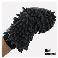 HKM-248275 2-in-1 Pet Bathing Brush and Grooming Glove - Flexible Silicone for Bathing, Massaging, and Cleaning Fur
